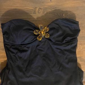 J.Crew • Black • One Piece